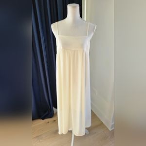 WHO WHAT WEAR | Ivory Dress